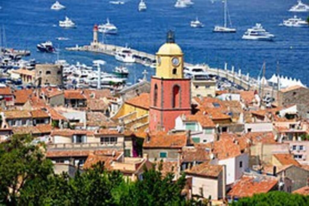 Un Nid D'Amour En Provence A Deux Pas De La Mer Cogolin Exterior foto